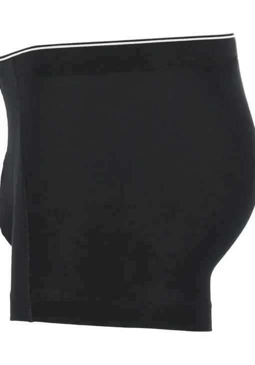 SCHIESSER 95/5 Originals short (1-pack), zwart