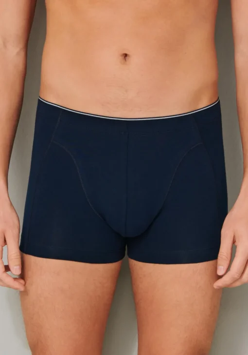 SCHIESSER 95/5 Originals short (1-pack), donkerblauw