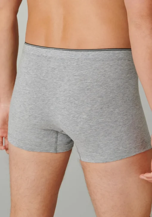SCHIESSER 95/5 Originals short (1-pack), grijs