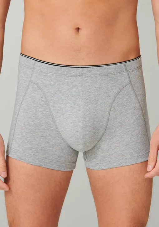 SCHIESSER 95/5 Originals short (1-pack), grijs