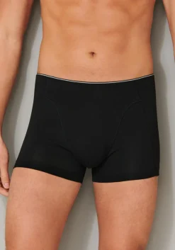 SCHIESSER 95/5 Originals short (1-pack), zwart