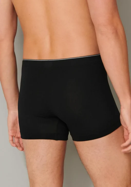 SCHIESSER 95/5 Originals short (1-pack), zwart