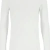 SCHIESSER 95/5 Originals T-shirt (1-pack), O-hals lange mouw, wit