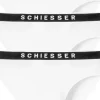 SCHIESSER 95/5 rio slips (3-pack), wit
