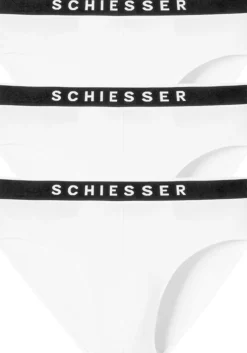SCHIESSER 95/5 rio slips (3-pack), wit