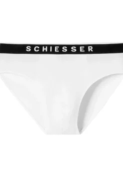 SCHIESSER 95/5 rio slips (3-pack), wit