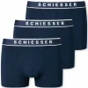 SCHIESSER 95/5 shorts (3-pack), donkerblauw