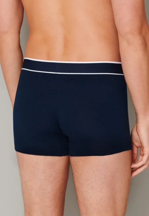 SCHIESSER 95/5 shorts (3-pack), donkerblauw