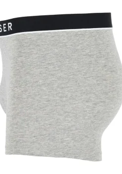 SCHIESSER 95/5 shorts (3-pack), grijs
