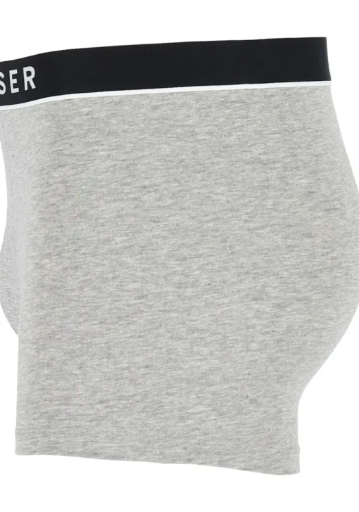 SCHIESSER 95/5 shorts (3-pack), grijs
