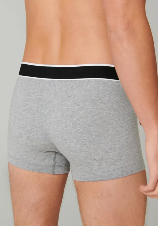 SCHIESSER 95/5 shorts (3-pack), grijs