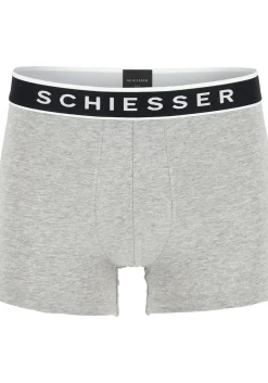 SCHIESSER 95/5 shorts (3-pack), grijs