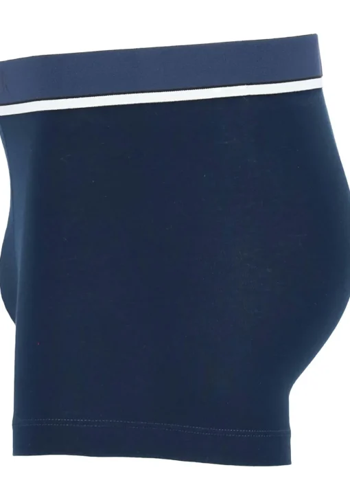 SCHIESSER 95/5 shorts (3-pack), grijs, blauw en rood