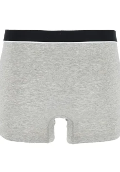 SCHIESSER 95/5 shorts (3-pack), grijs