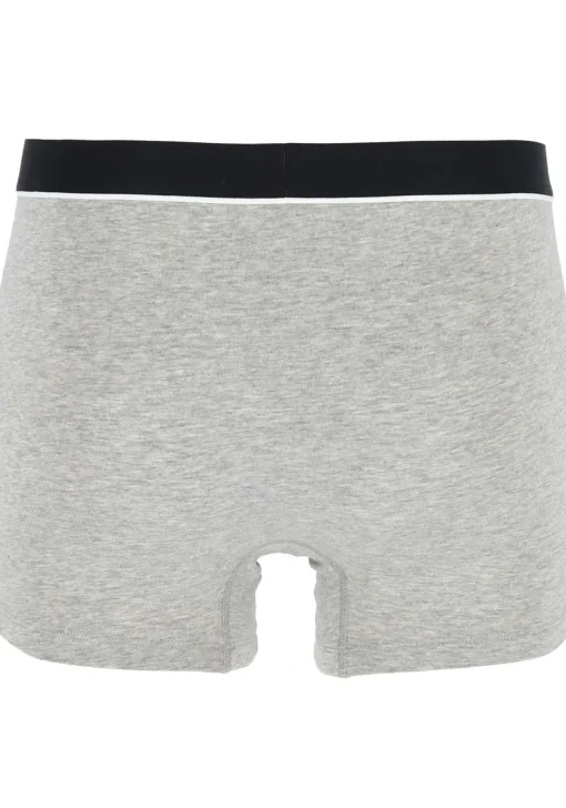 SCHIESSER 95/5 shorts (3-pack), grijs