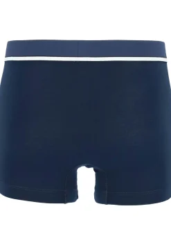 SCHIESSER 95/5 shorts (3-pack), grijs, blauw en rood