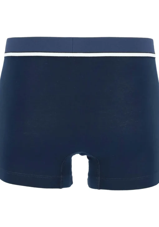 SCHIESSER 95/5 shorts (3-pack), grijs, blauw en rood