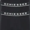 SCHIESSER 95/5 shorts (3-pack), zwart
