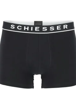 SCHIESSER 95/5 shorts (3-pack), zwart