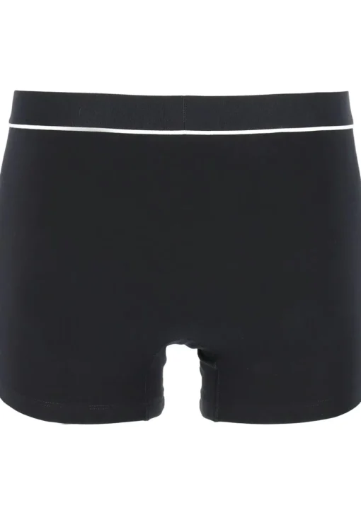 SCHIESSER 95/5 shorts (3-pack), zwart