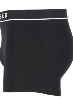 SCHIESSER 95/5 shorts (3-pack), zwart