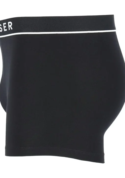 SCHIESSER 95/5 shorts (3-pack), zwart