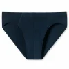 SCHIESSER 95/5 slip (1-pack), heren supermini slip biologisch katoen donkerblauw