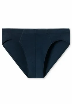 SCHIESSER 95/5 slip (1-pack), heren supermini slip biologisch katoen donkerblauw