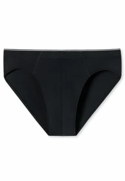 SCHIESSER 95/5 slip (1-pack), heren supermini slip biologisch katoen zwart