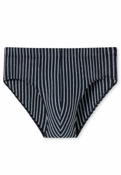 SCHIESSER 95/5 slip (1-pack), heren supermini biologisch katoen gestreept meerkleurig