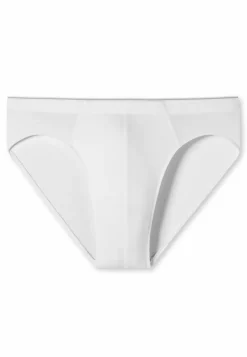 SCHIESSER 95/5 slip (1-pack), heren supermini slip biokatoen wit