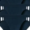 SCHIESSER 95/5 Stretch rio slips (3-pack), donkerblauw
