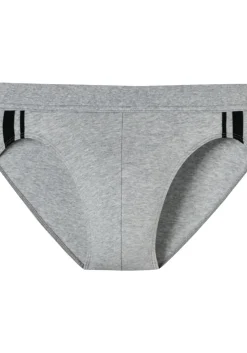 SCHIESSER 95/5 Stretch rio slips (3-pack), grijs