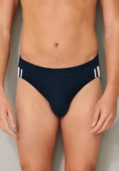 SCHIESSER 95/5 Stretch rio slips (3-pack), donkerblauw