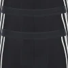 SCHIESSER 95/5 Stretch shorts (3-pack), zwart