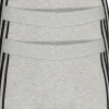 SCHIESSER 95/5 Stretch shorts (3-pack), grijs