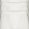 SCHIESSER 95/5 Stretch shorts (3-pack), wit