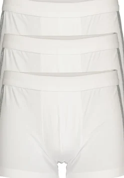 SCHIESSER 95/5 Stretch shorts (3-pack), wit