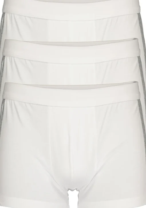 SCHIESSER 95/5 Stretch shorts (3-pack), wit