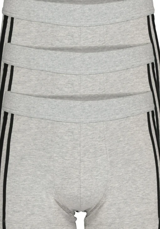 SCHIESSER 95/5 Stretch shorts (3-pack), grijs