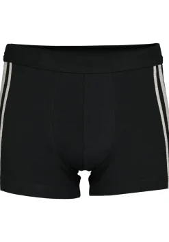 SCHIESSER 95/5 Stretch shorts (3-pack), zwart, blauw en grijs