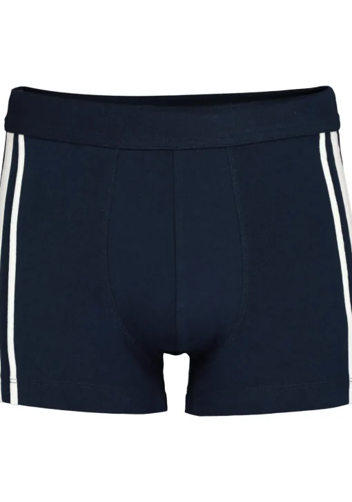 SCHIESSER 95/5 Stretch shorts (3-pack), zwart, blauw en grijs