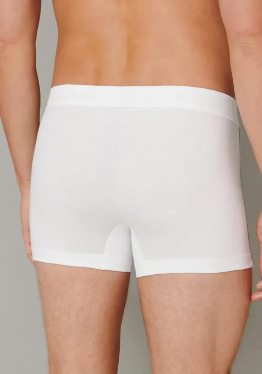 SCHIESSER 95/5 Stretch shorts (3-pack), wit