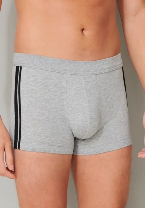 SCHIESSER 95/5 Stretch shorts (3-pack), grijs