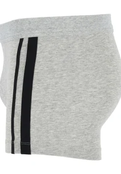 SCHIESSER 95/5 Stretch shorts (3-pack), zwart, blauw en grijs