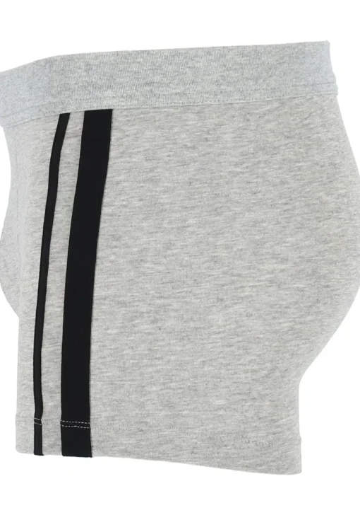 SCHIESSER 95/5 Stretch shorts (3-pack), zwart, blauw en grijs