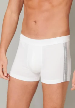 SCHIESSER 95/5 Stretch shorts (3-pack), wit