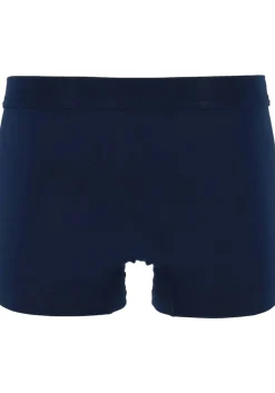 SCHIESSER 95/5 Stretch shorts (3-pack), donkerblauw