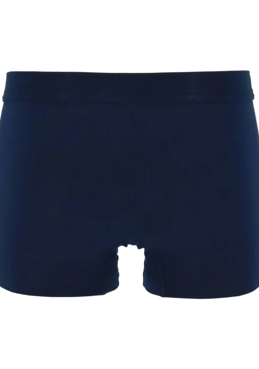 SCHIESSER 95/5 Stretch shorts (3-pack), donkerblauw