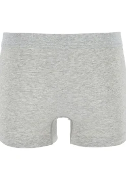 SCHIESSER 95/5 Stretch shorts (3-pack), zwart, blauw en grijs